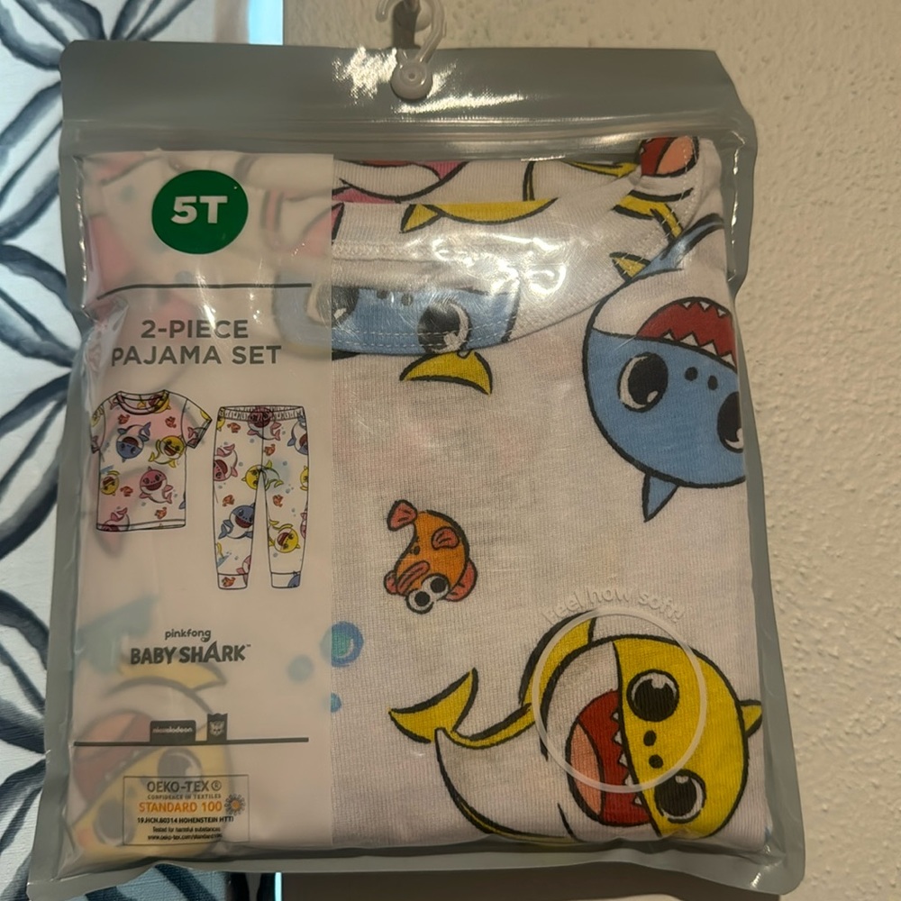 Baby shark PJ set
